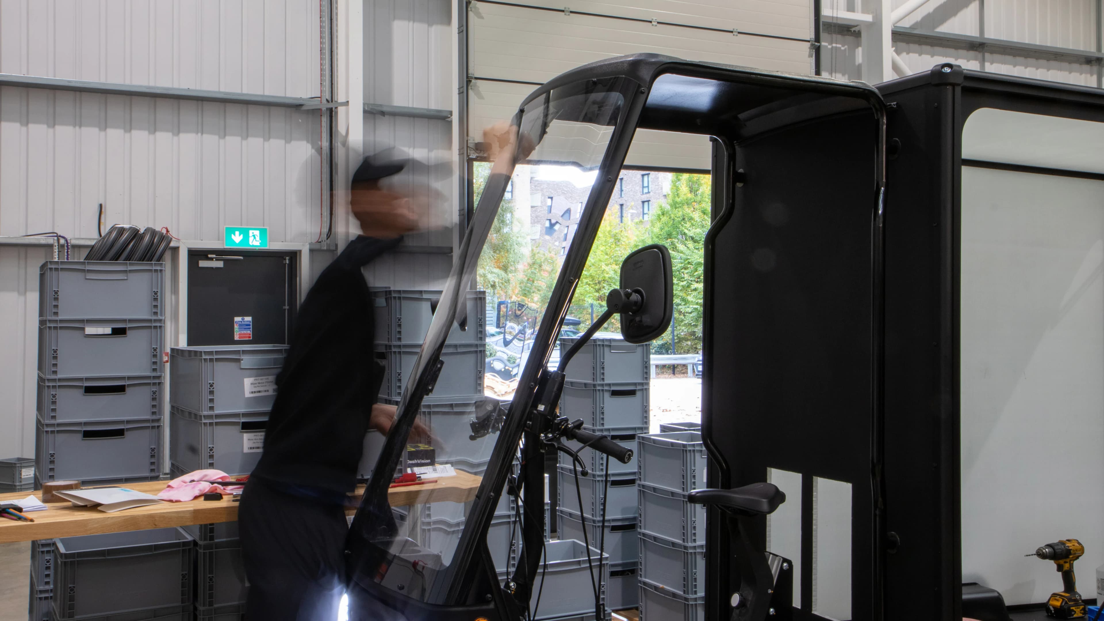 Scheduled service & maintenance