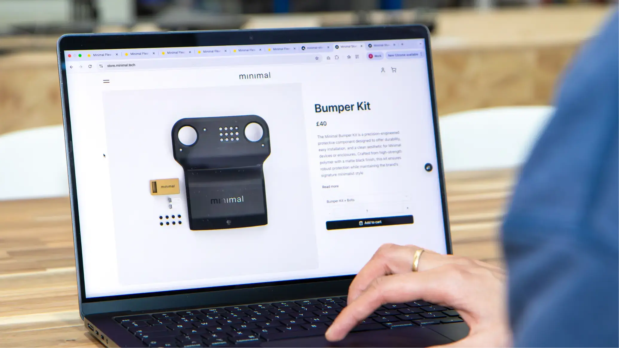 Get replacement parts quickly through our online store