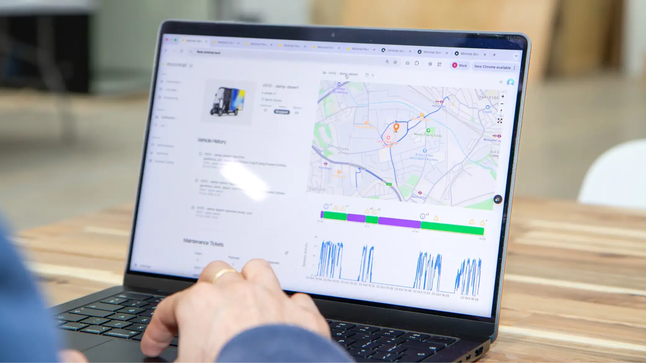 Give complete visibility of your fleet to the entire team with Fleet OS