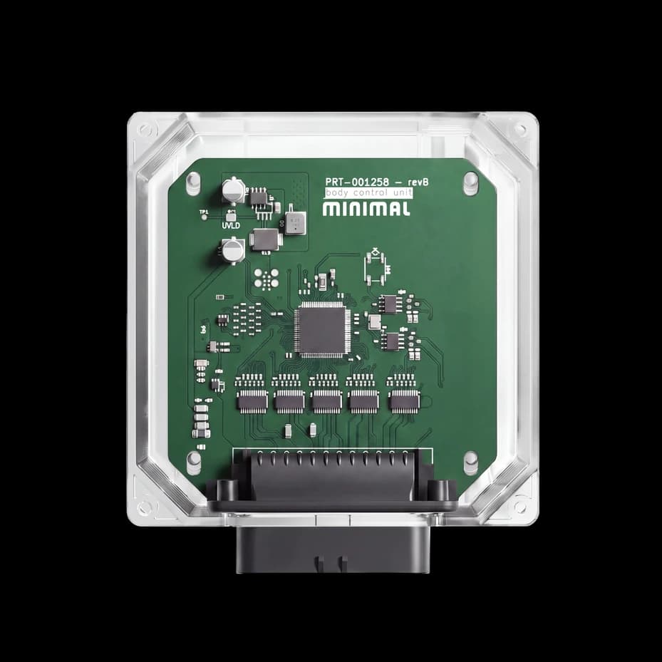 The Minimal body control unit