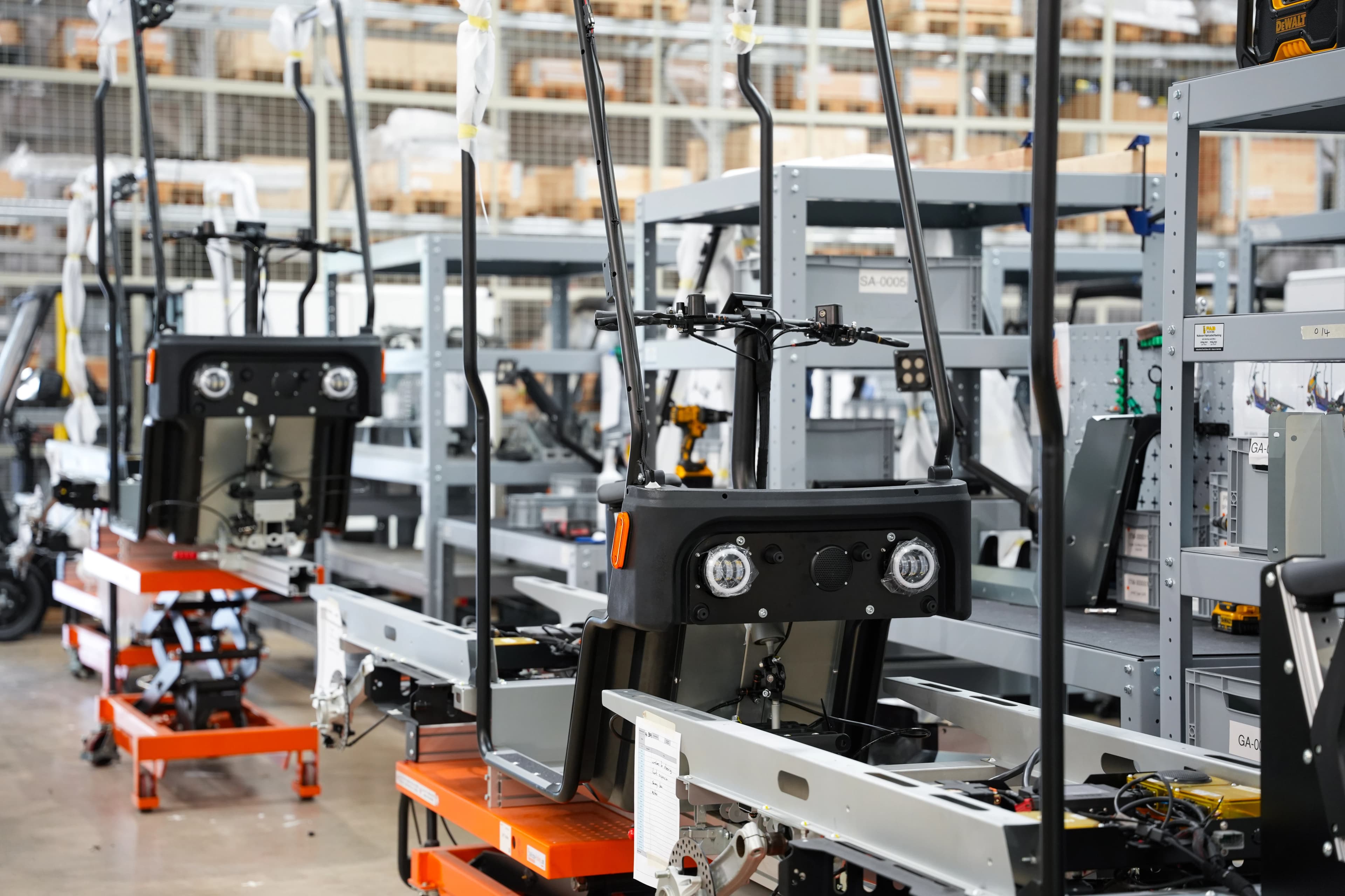 Inside a Minimal micro factory