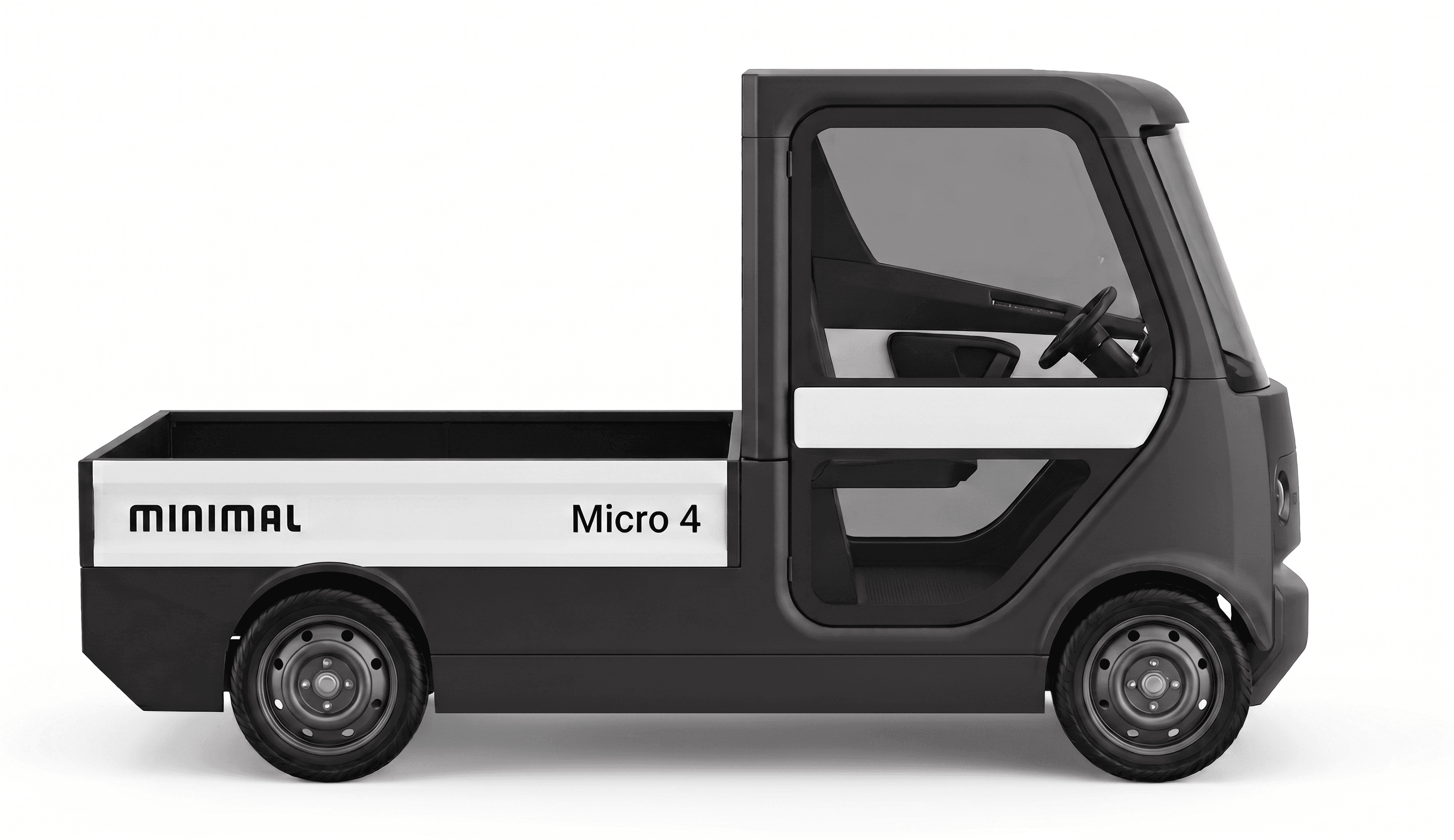 The Minimal Micro 4 urban logistics vehicle