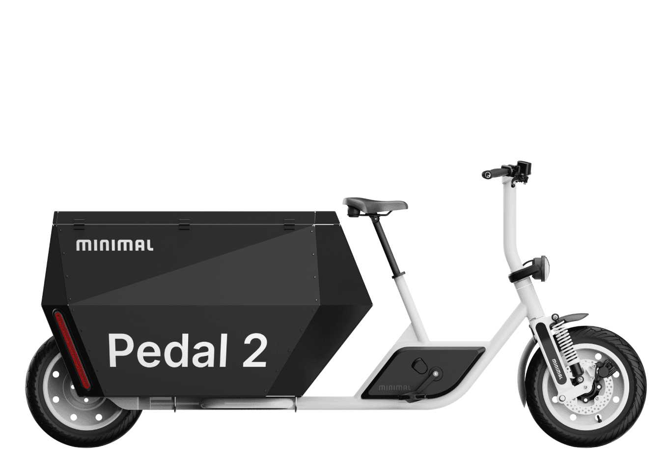 The Minimal Pedal 2 cargo bike