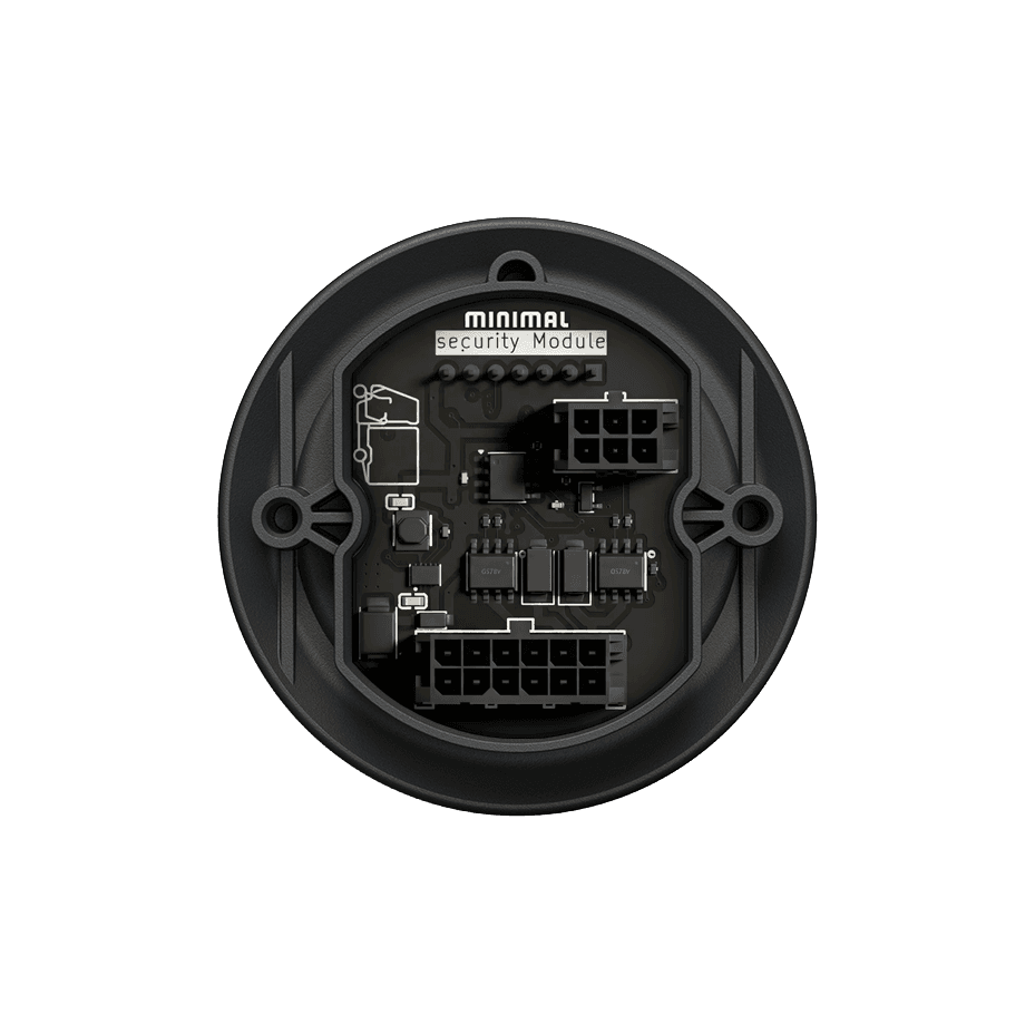 The Minimal security module