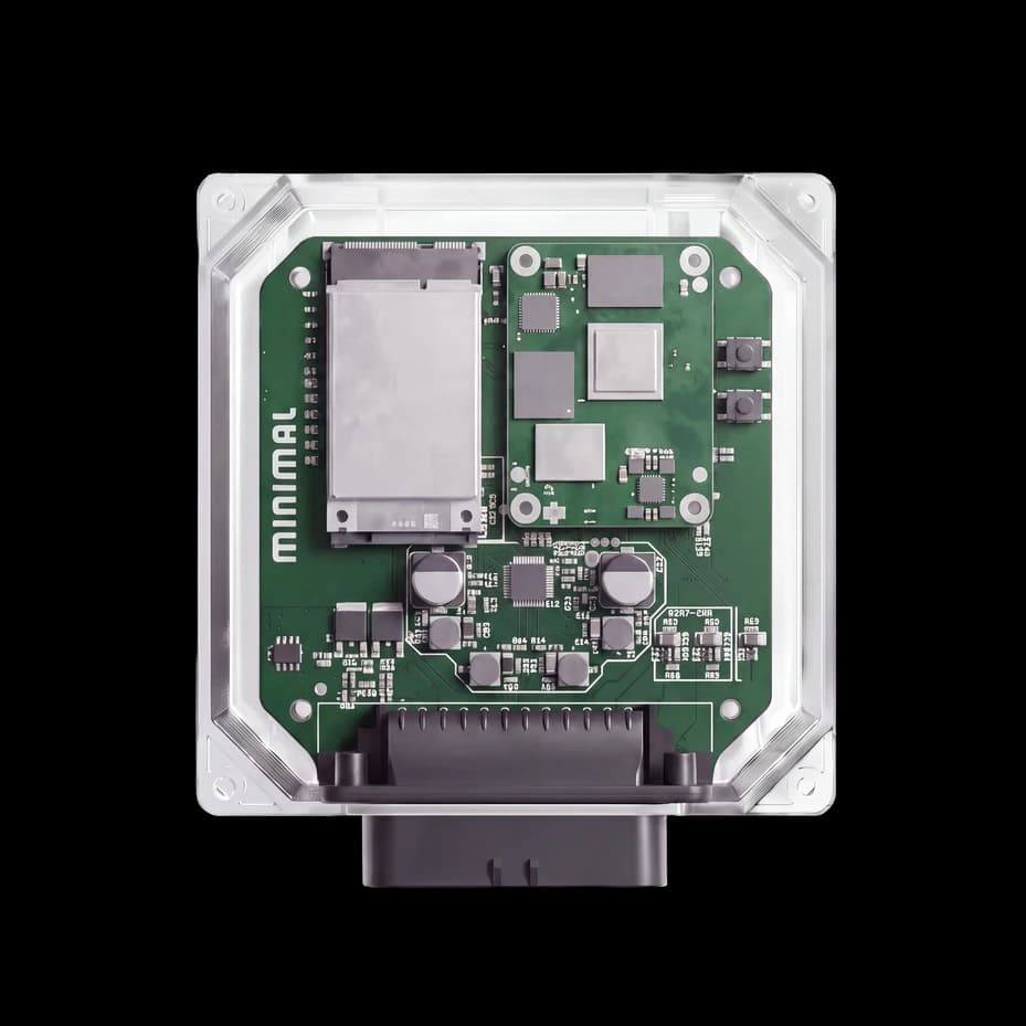 The Minimal telematics control unit