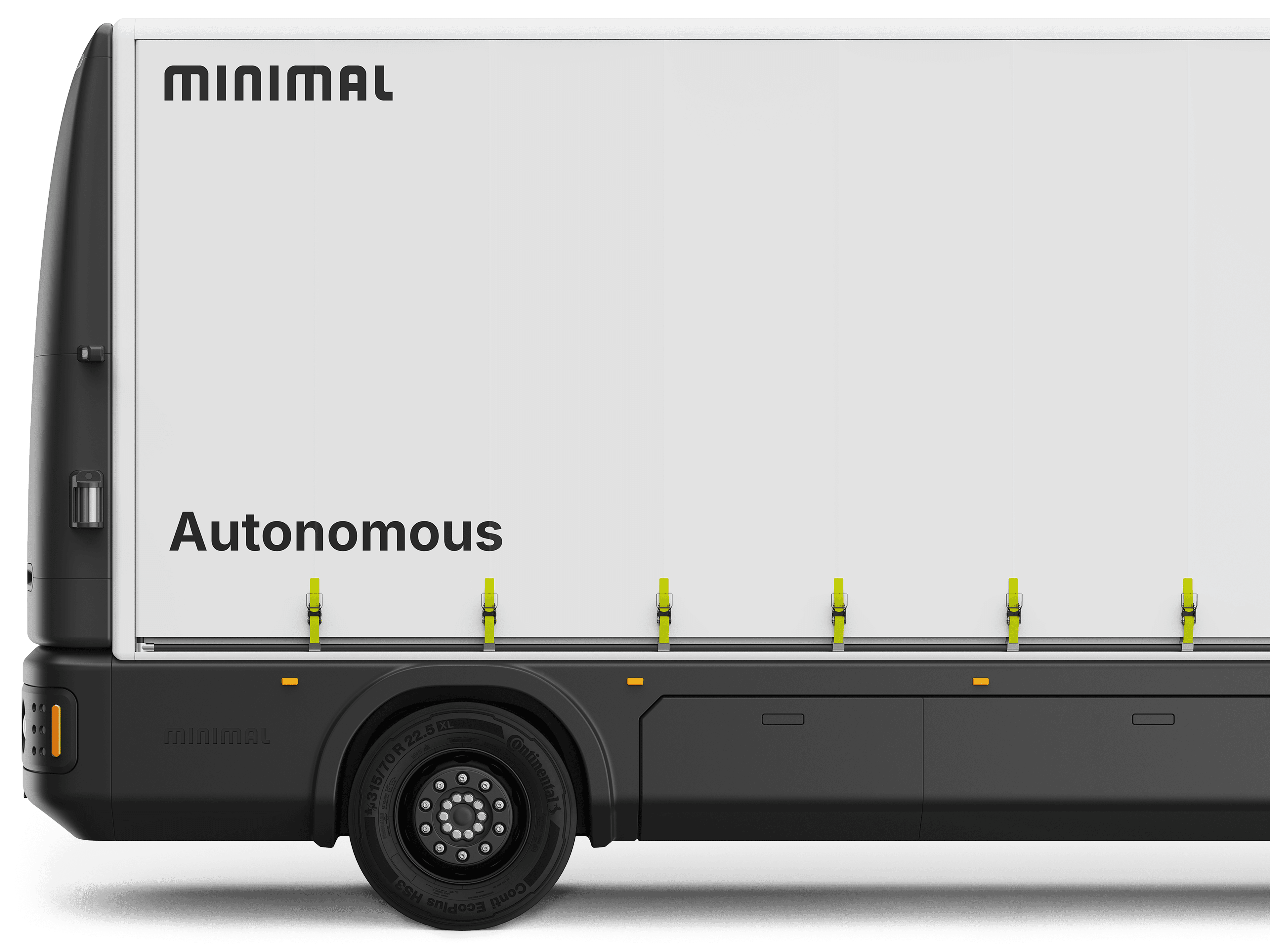 Minimal Autonomous 16T vehicle