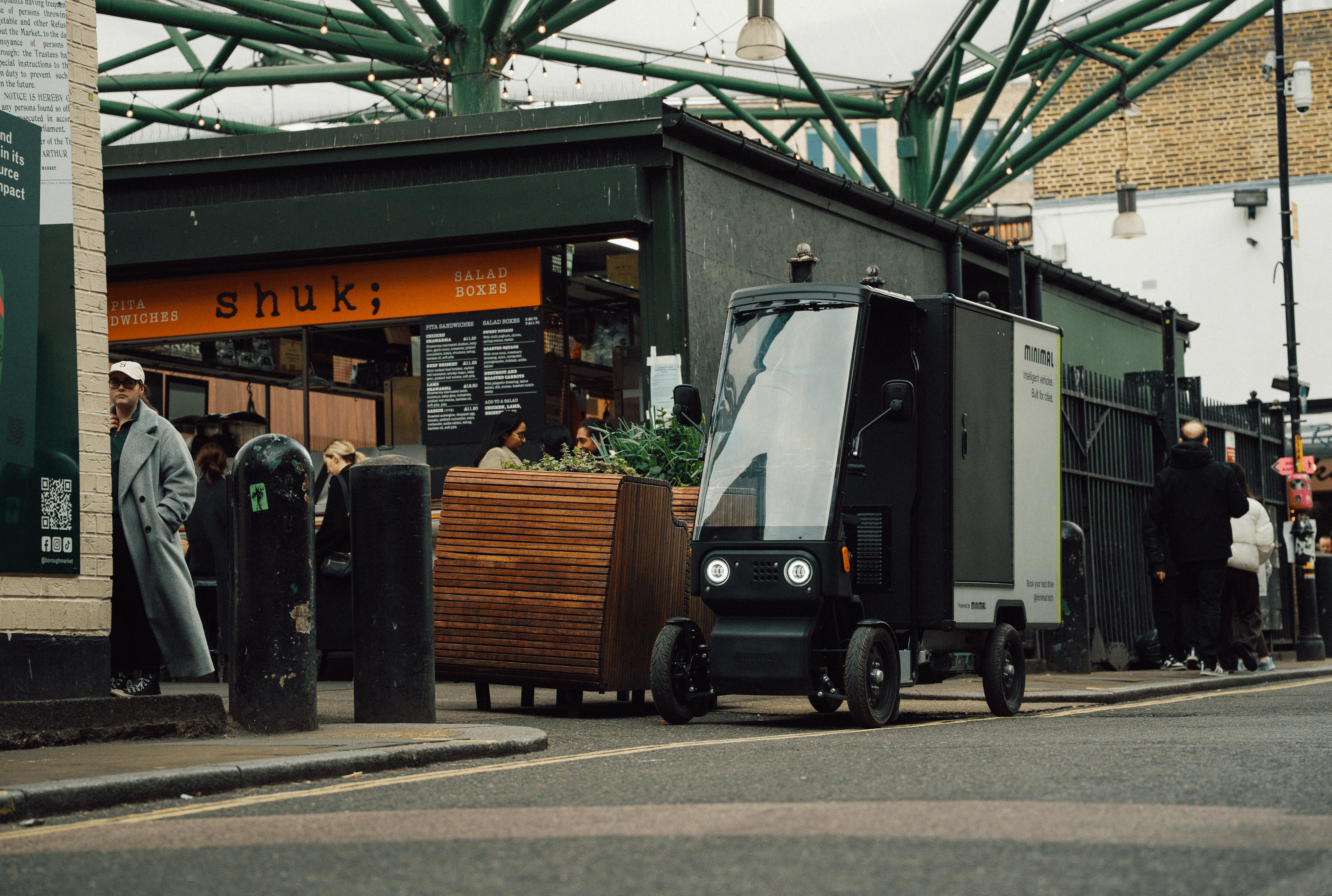 Pedal 4 at Borough Market