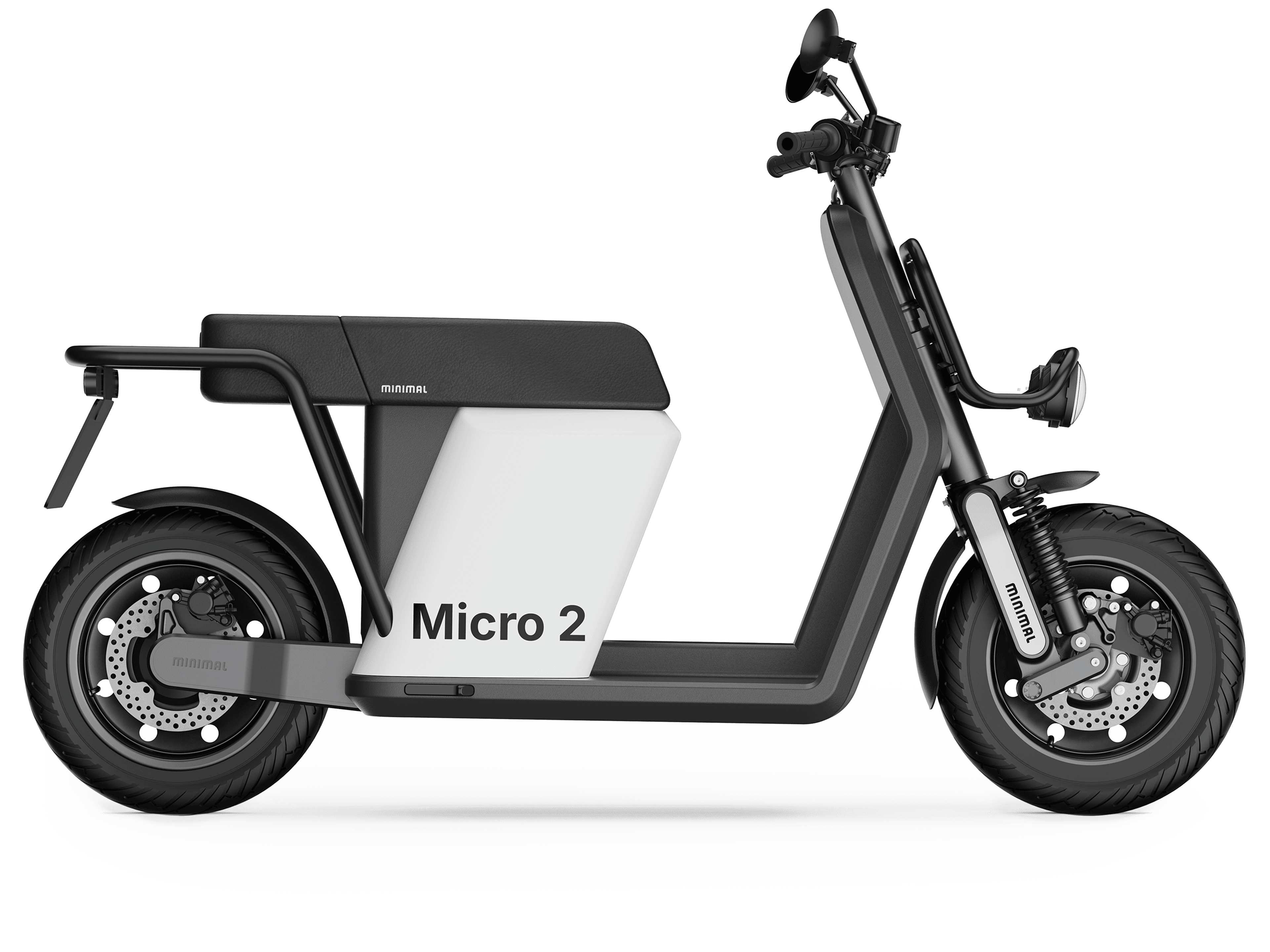 Minimal Micro 2 electric cargo moped
