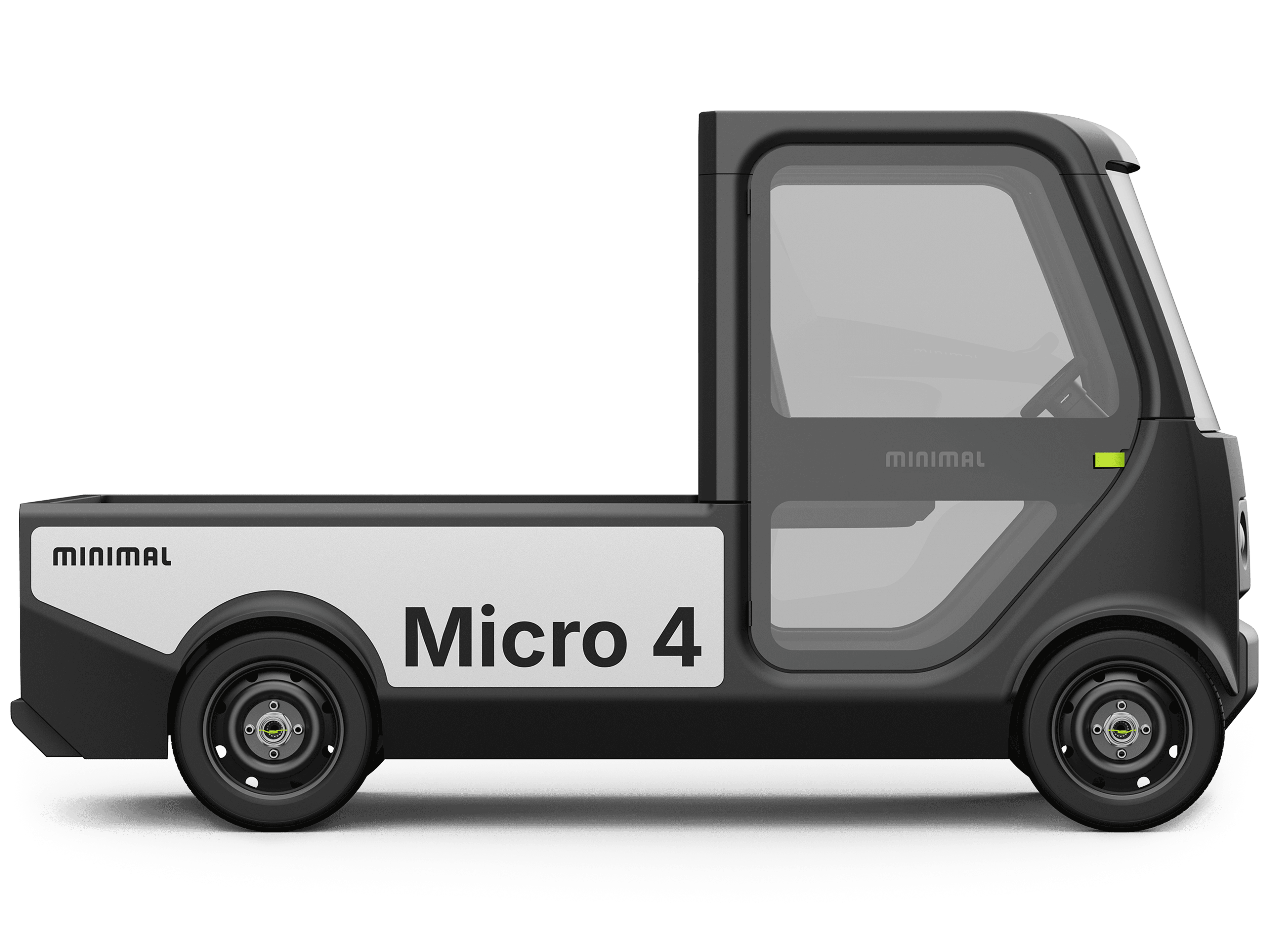 Minimal Micro 4 zero-emission urban logistics vehicle