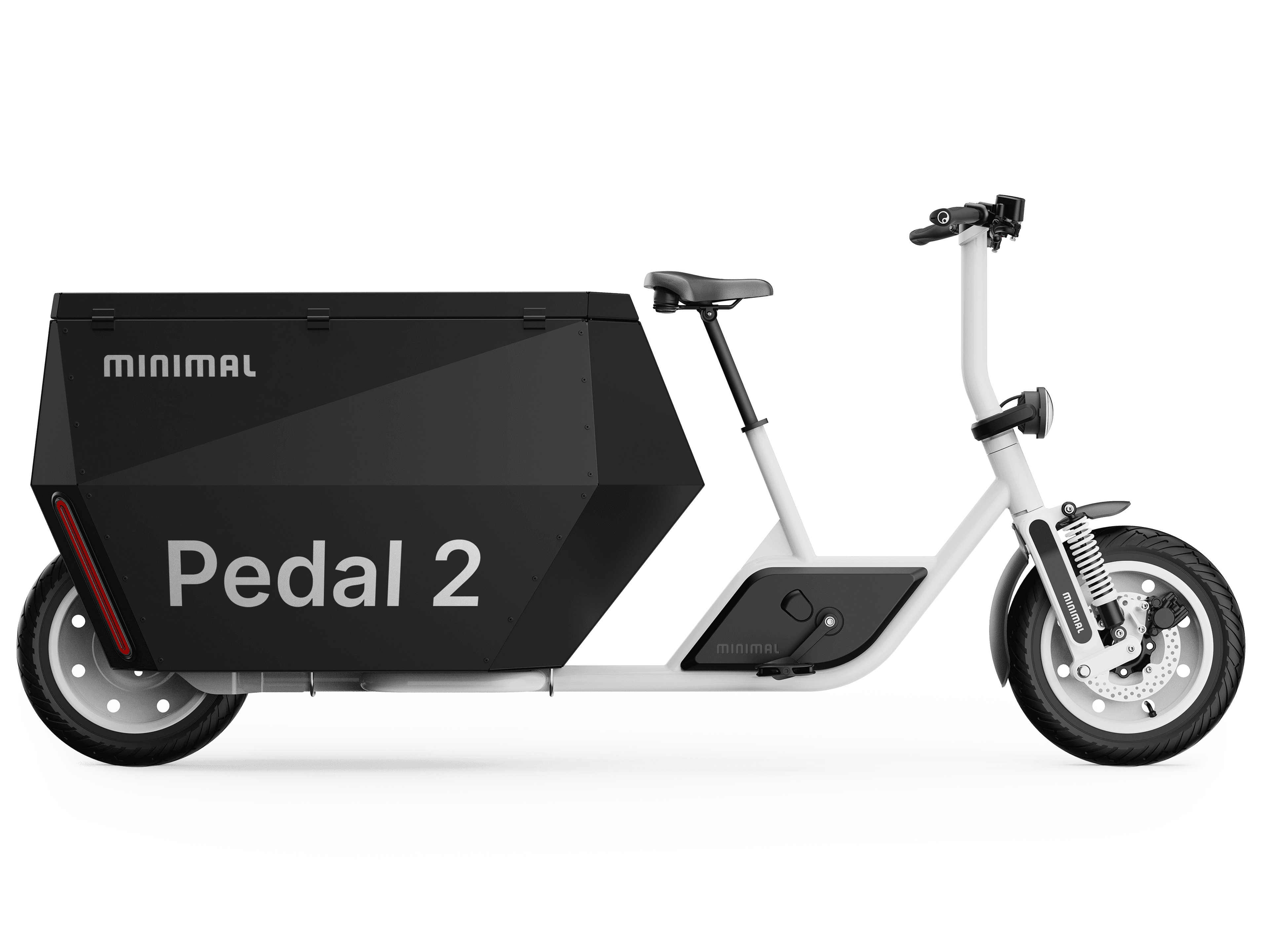 Minimal Pedal 2 two-wheel e-cargo bike